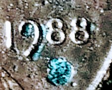 Rough-1988-D-?-Lincoln-Cent-.-Double-Struck-?